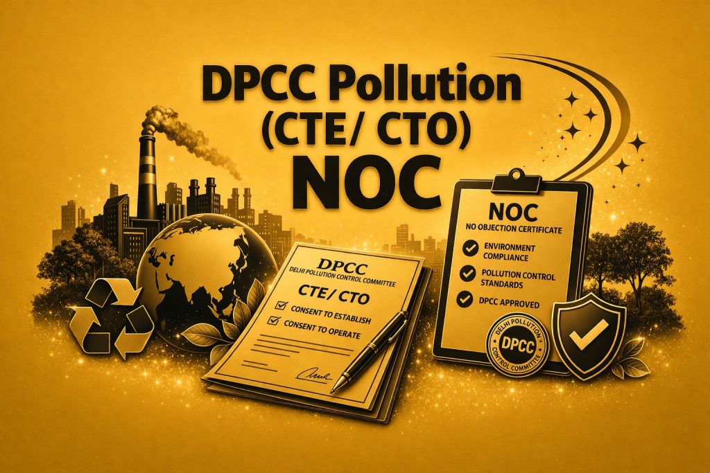 DPCC Pollution CTE CTO NOC
