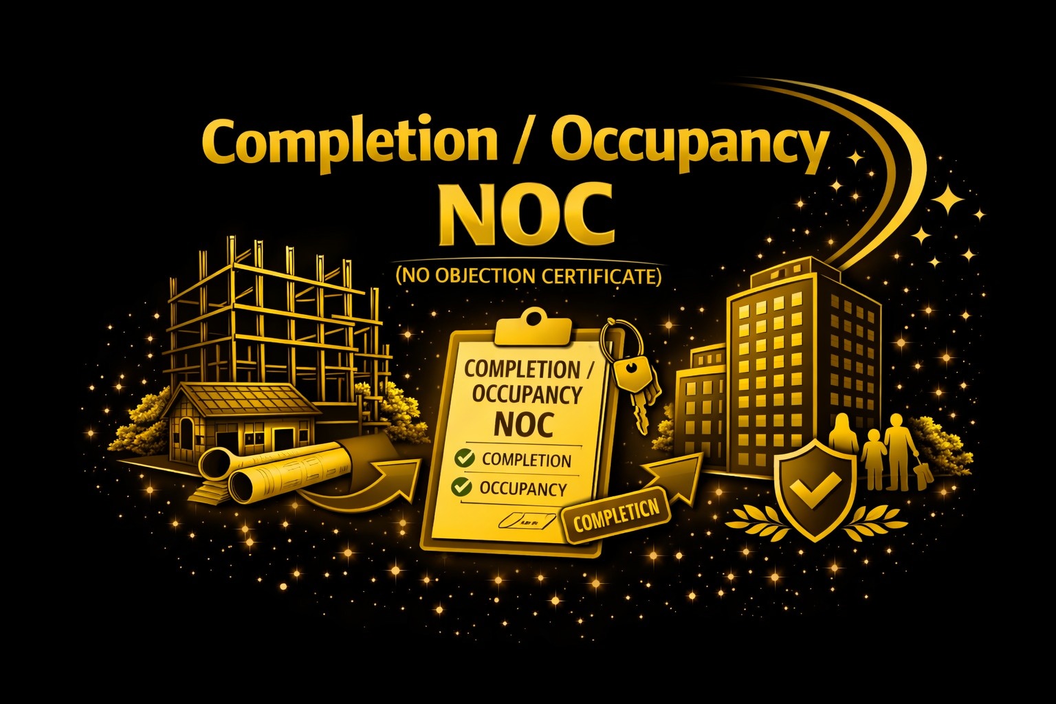 Completion Occupancy NOC