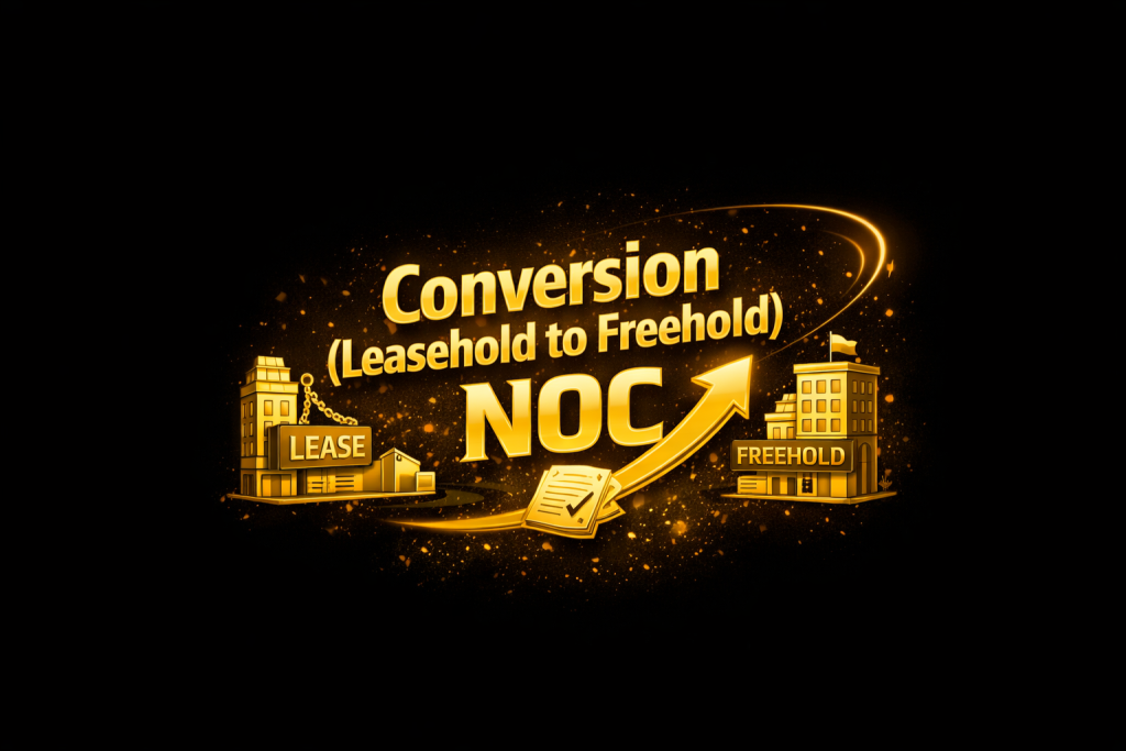 Conversion Leasehold to Freehold NOC