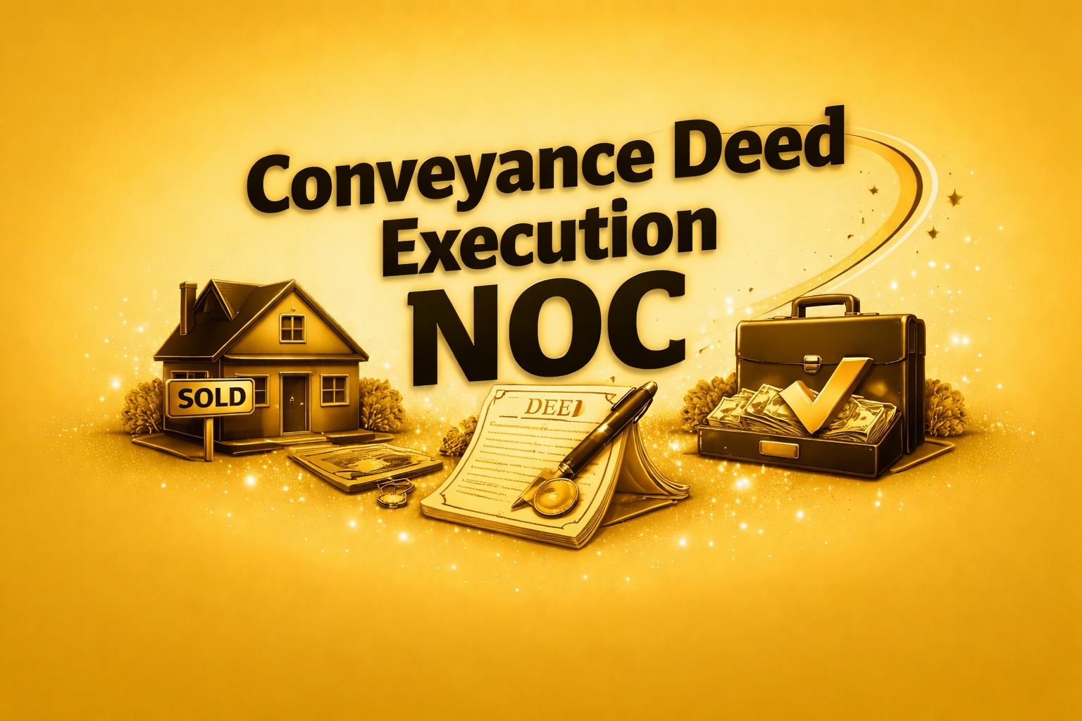 Conveyance Deed Execution NOC
