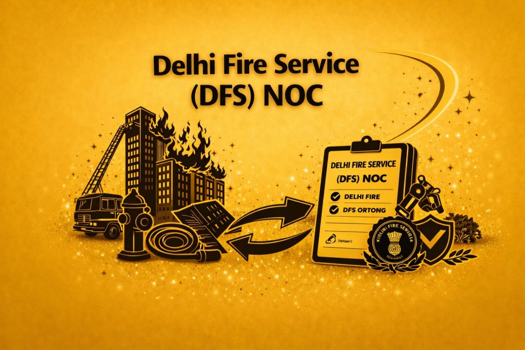 Delhi Fire Service DFS NOC