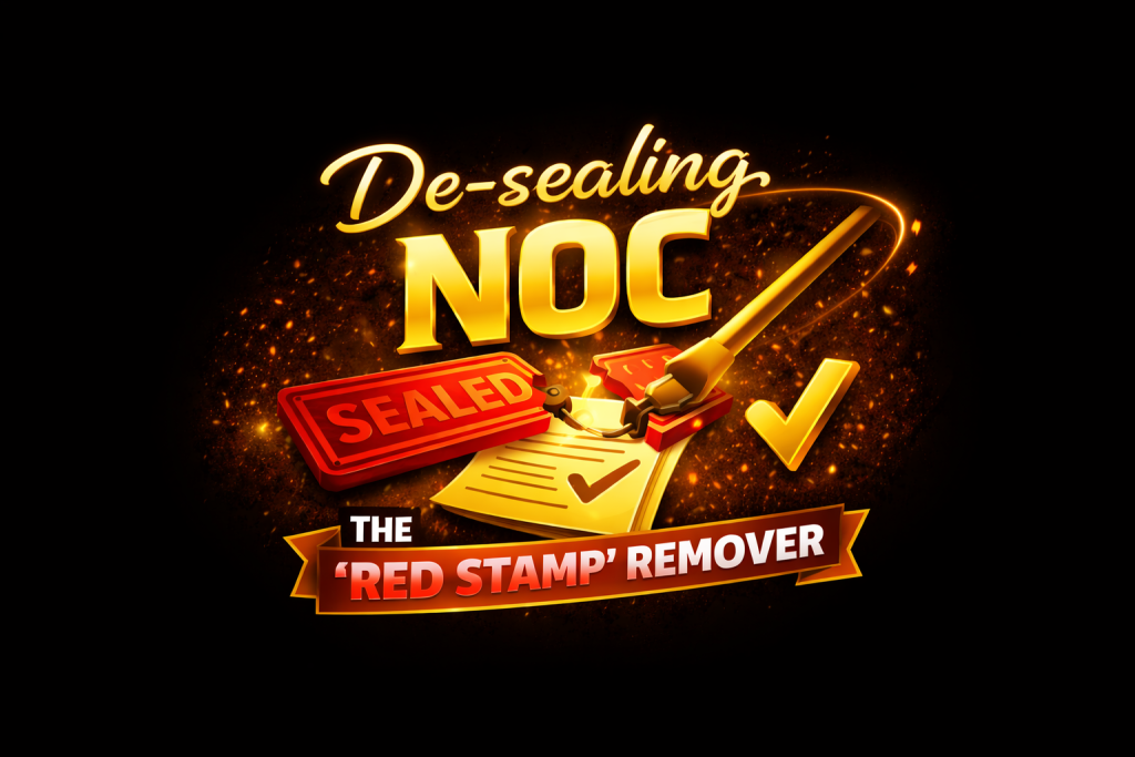 De-sealing NOC