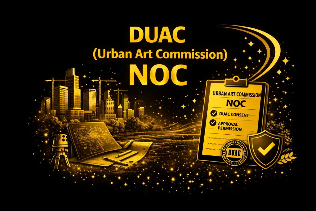 DUAC Urban Art Commission NOC