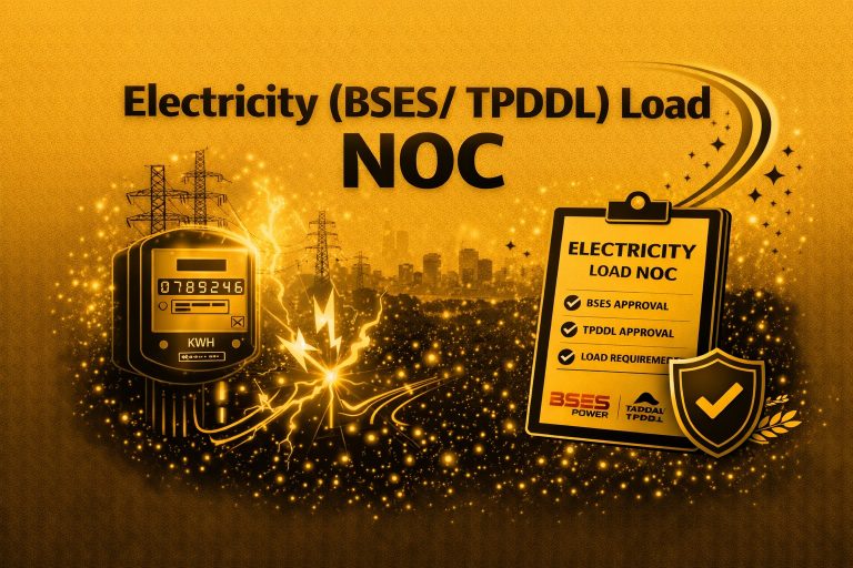 Electricity BSES TPDDL Load NOC