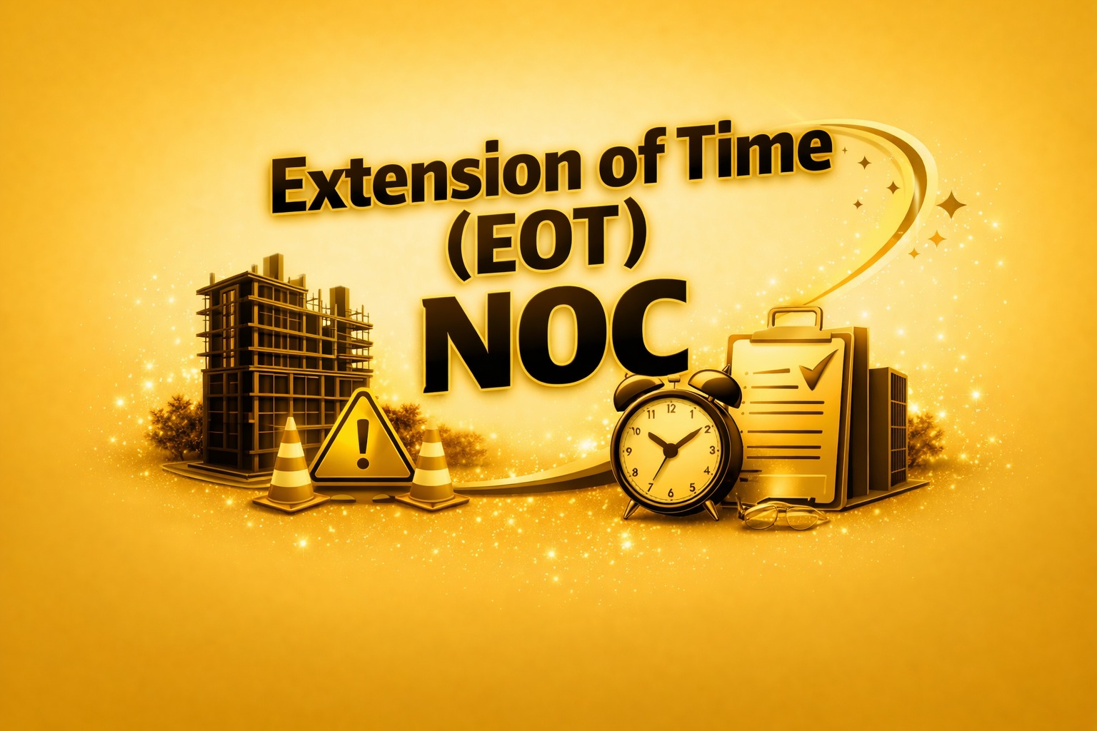 Extension of Time EOT NOC