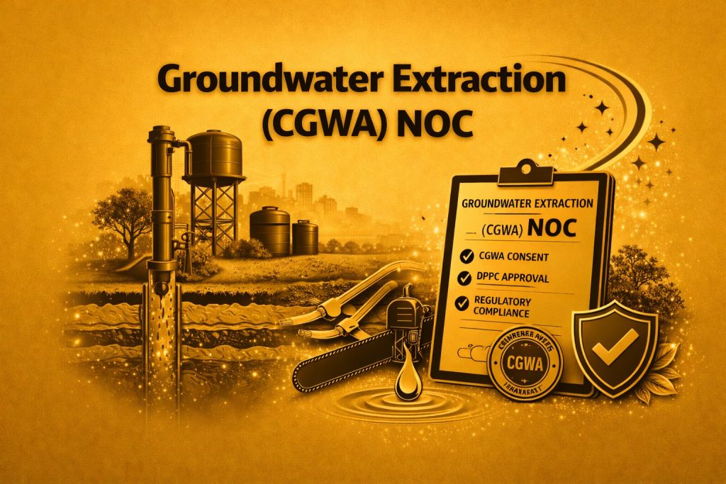 Groundwater Extraction CGWA NOC