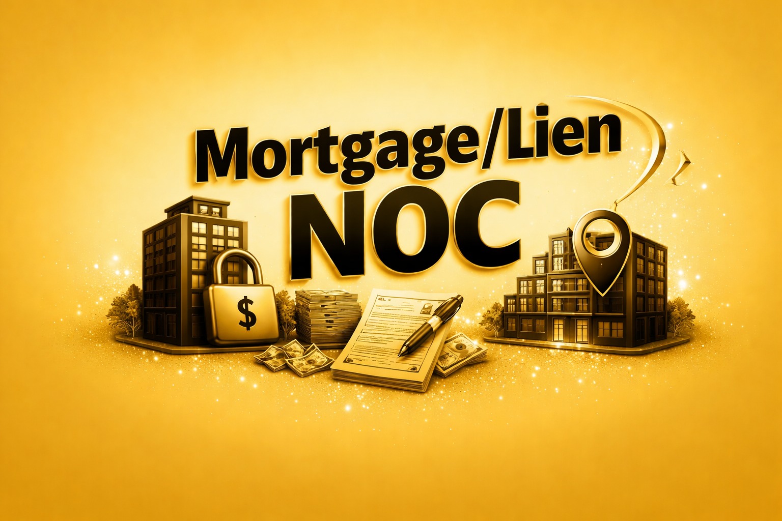 Mortgage/Lien NOC