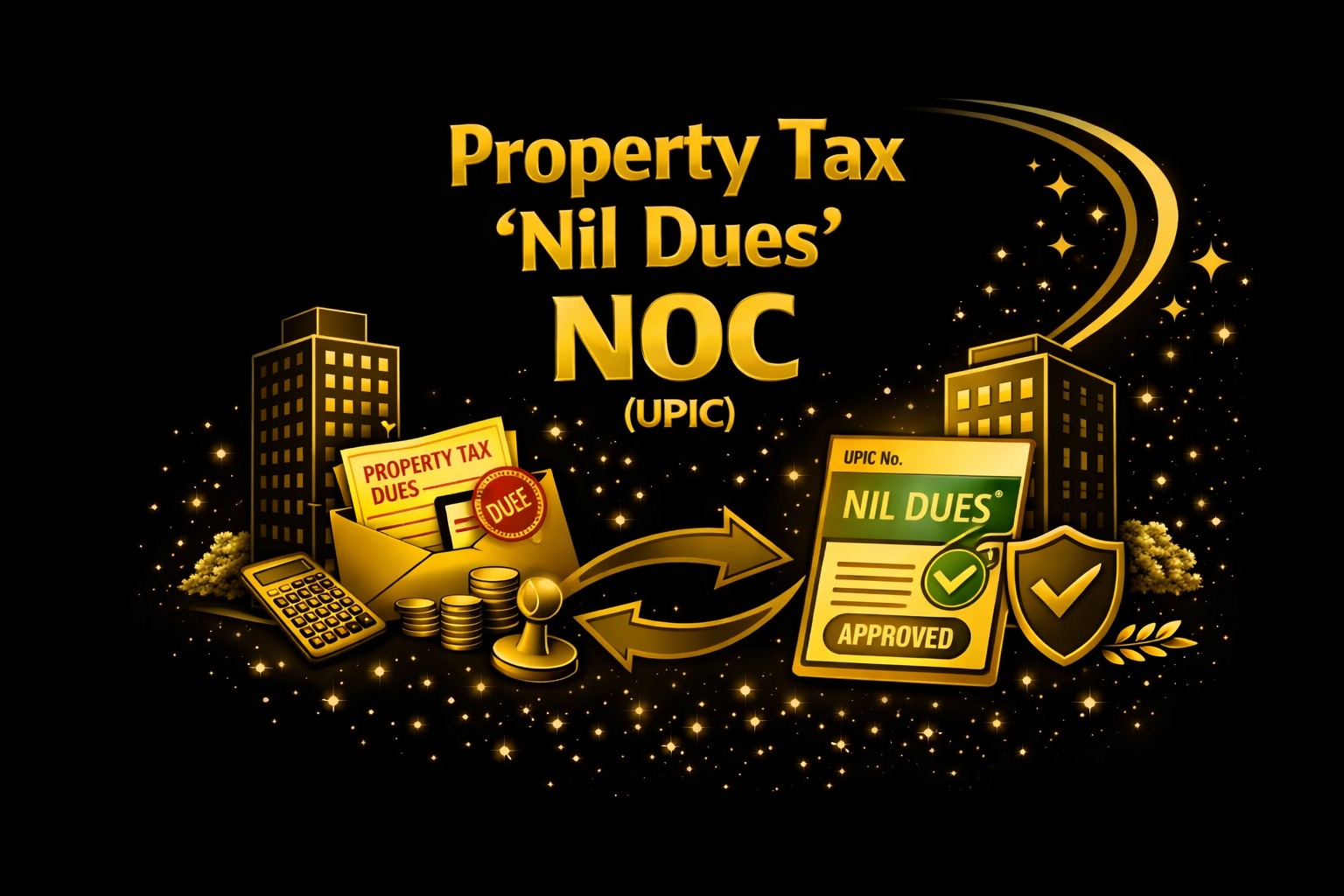Property Tax Nil Dues UPIC NOC