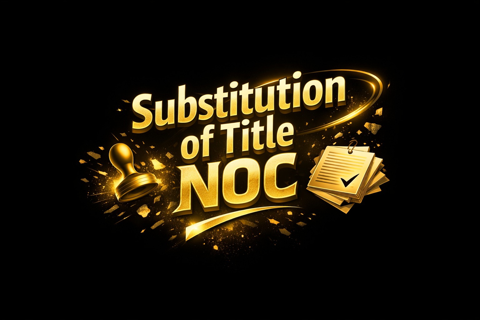 Substitution of Title NOC